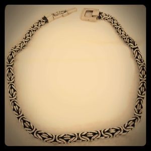 Sterling Silver Lois Hill chain